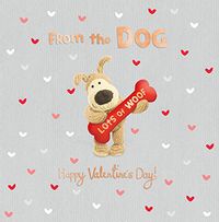 Boofle - From the Dog Valentine's Day Card