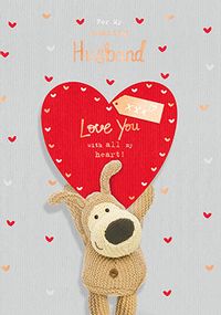 Boofle - Amazing Husband Card