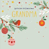 Love at Christmas Grandma Card