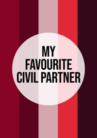 Tap to view My Favourite Civil Partner Card