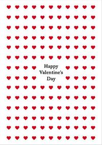 Only Words Valentine Card