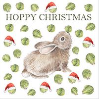 Tap to view Bunny Rabbit Christmas Card