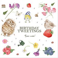 Birthday Tweetings Birthday Card