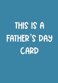 Tap to view This is a Father's Day Card