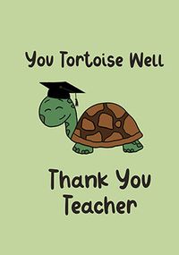 Tap to view Tortoise Teacher Card