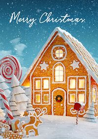 Tap to view Christmas Gingerbread House Card