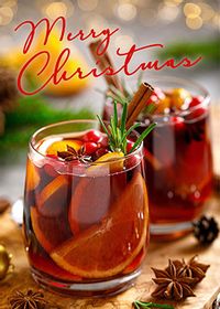Tap to view Christmas Mulled Wine Card