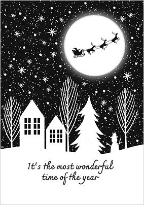 Most Wonderful Time of the Year Card