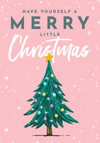 Tap to view A Merry Little Christmas Tree Card