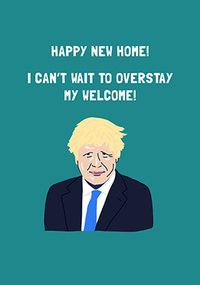 Overstay New Home Card