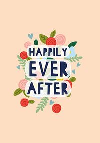 Tap to view Happily Ever After Wedding Card