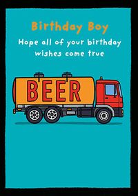 Tap to view Hope All Your Birthday Wishes Come True Card