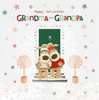 Tap to view Boofle Grandma And Grandpa Christmas Card