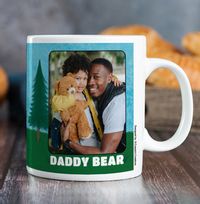 Daddy Bear Cute Photo Father's Day Mug