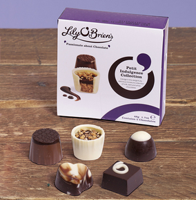Lily O’Brien’s Petite Indulgence Collection