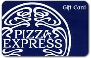 Pizza express gift card offer
