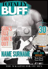 Spoof Magazine - Totally Buff Birthday