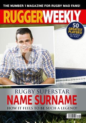 Spoof Magazine - Rugger Weekly