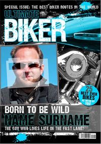 Spoof Magazine - Ultimate Biker