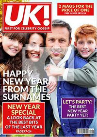 Spoof Magazine - UK! New Year