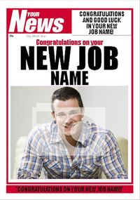 Your News - New Job Full Image