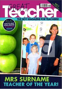 Tap to view Spoof Magazine - Great Teacher