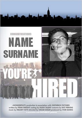 Spoof Film - You're Hired
