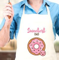 Sweetest Dad Father's Day Apron