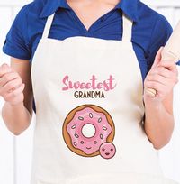Tap to view Sweetest Grandma Mother's Day Apron