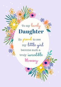 Tap to view Incredible Daughter Mother's Day Card