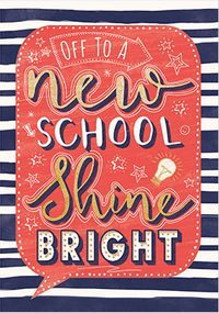 Tap to view Off to a New School Card