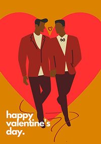 Tap to view Happy Valentine's Day Couple Card