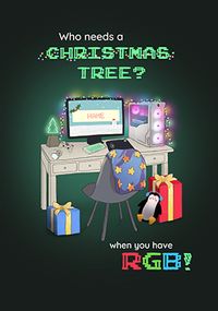 Tap to view Gaming Christmas Card