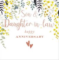 Tap to view Son & Daughter-In-Law Anniversary Card