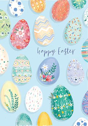 ZDISC - Easter Eggs Card