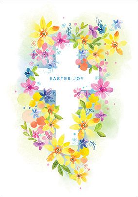 ZDISC - Easter Joy Card