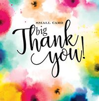 Tap to view Velvet Ink Thank You Card