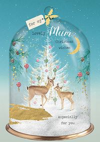 Wish a Special Mum a Merry Christmas card