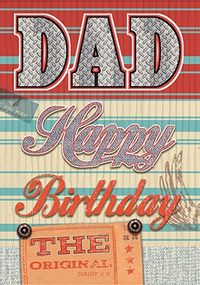 Tap to view Dad Happy Birthday Card