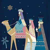 Three Kings Christmas Card
