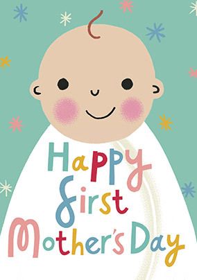 Baby 1st Mother's Day Card