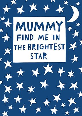 Brightest Star Card
