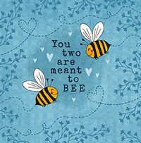 Tap to view You two are meant to Bee Anniversary Card