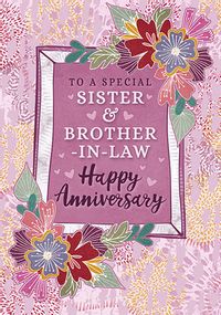 Tap to view Special Sister and Brother-in-Law Anniversary Card