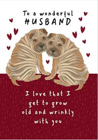 Tap to view Wonderful Husband Anniversary Card