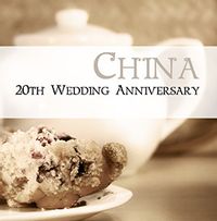 Tap to view 20th Wedding Anniversary Card - China