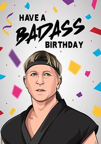 Tap to view Badass Birthday Card
