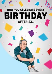 Tap to view Celebrate Every Birthday card