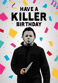 Tap to view Killer Birthday card