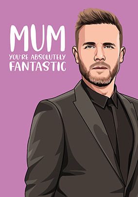 Absolutely Fantastic  Mum Mother's Day Card